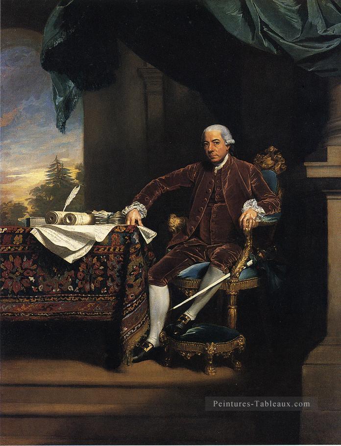 Henry Laurens Nouvelle Angleterre Portraiture John Singleton Copley Peintures à l'huile